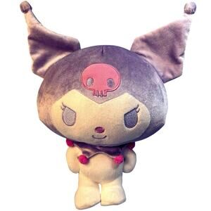 Sanrio Kuromi Plush GUND 2022 Lavender 12” Stuffed Animal Collectible Kawaii